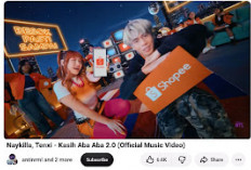 Candu dan Viral, Sound Shopee 9.9 x Naykilla & Tenxi Banjir Kreasi Video