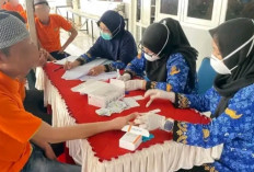 Peduli Kesehatan Warga Binaan, Lapas Kelas IIB Empat Lawang Gelar Skrining HIV, TBC hingga Kesehatan Jiwa
