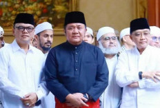 Bupati Empat Lawang Joncik Muhammad Melayat ke Rumah Duka Tokoh Masyarakat Palembang, H. Kms. Abdul Halim Ali