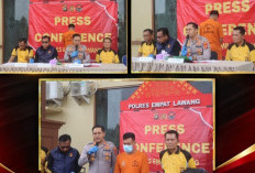 Polres Empat Lawang Ungkap Kasus Intimidasi Penyidik, Oknum Kades CY Jadi Tersangka