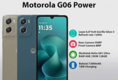 Alternatif Terbaik HP Murah 2026? Motorola G06 Power Bikin HP 1 Jutaan Terasa Kelas Dua Juta