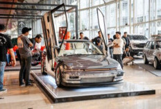 Honda Civic Super Nouva Milik Roy Ricardo Tampil Beda di IMX 2026, Bodi Chrome Bikin Melongo