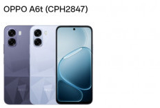 OPPO A6t Resmi Hadir, Baterai 6500mAh dan Layar 120Hz