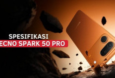 TECNO Spark 50 Pro Meluncur, Kamera Sony LYTIA 600 Jadi Senjata Utama di Kelas Menengah