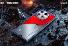 Tecno Spark 30 Pro Bawa Kamera 108MP, HP 1 Jutaan dengan Fitur Premium