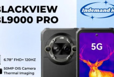 Blackview BV9300 Pro, HP Tahan Banting dengan Baterai 15.080 mAh Siap Kerja Nonstop