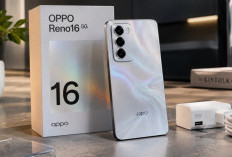 OPPO Reno16 5G Resmi Masuk Indonesia, Kamera 50MP dan Baterai 6.700mAh Jadi Andalan