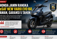 Honda Jamin Rangka eSAF New Vario Evo 160 Aman, Garansi 5 Tahun untuk Redam Kekhawatiran Konsumen