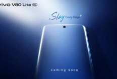 vivo V80 Lite 5G Mulai Terungkap, Bawa Baterai Jumbo 7.050mAh dan Layar 120Hz
