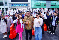 Audisi D’Academy 8 Membludak di Sekayu, Bupati Toha Suntik Semangat Ribuan Talenta Dangdut