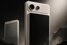 Hisense A10 Resmi Diperkenalkan, HP E-Ink dengan Layar Warna Magnetik yang Bisa Dilepas