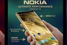 Baterai 14.800mAh! Nokia Quantum Pro 2026 Jadi Monster Daya Tahan Tahun Ini