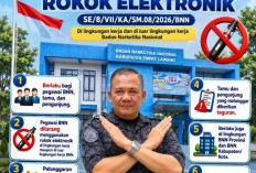 Awas! BNNK Empat Lawang Ingatkan Bahaya Salah Cara Pakai Liquid Vape yang Dicampur Narkoba Disorot