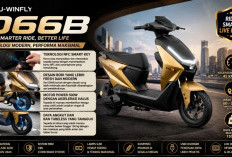 Uwinfly D66B 2026 Resmi Jadi Buruan, Sepeda Listrik Rp3 Jutaan Ini Dibekali NFC Smart Key dan Bagasi Luas
