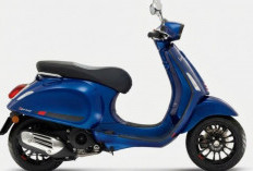 Vespa Sprint Punya Pesona yang Tak Lekang Zaman, Desain Klasik dan Performa Jadi Andalan