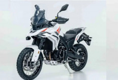 ZXMOTO 820X Resmi Diperkenalkan, Adventure 3 Silinder Bertenaga 115 PS Tembus 220 Km/Jam