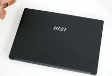 MSI Modern 14 Jadi Incaran Pelajar dan Pekerja Kantoran, Laptop Tipis 1,4 Kg dengan Performa Stabil