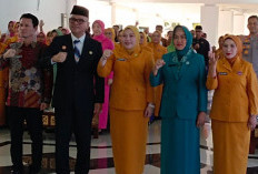 Pengurus GOW Empat Lawang Dikukuhkan, Joncik Muhammad Dorong Perempuan Jadi Motor Pembangunan Daerah