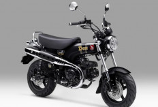 Honda ST125 Dax Makin Ikonik, Hadir dengan Dua Warna Baru yang Bikin Gaya Makin Berani