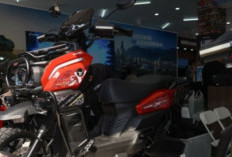 Indomobil Tyranno X Resmi Meluncur di Jakarta Fair 2026, Motor Listrik Tangguh dengan Jarak Tempuh 160 Km