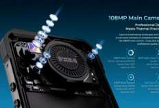 Kamera Termal di Smartphone, WP61 Jadi Andalan Profesional Lapangan