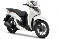 Honda SH Mode 2027 Makin Canggih, Skutik Retro Ini Dibekali TFT dan Keyless