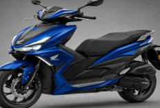Honda Ryden 160 Muncul, Calon Skutik Sport Baru Penantang Yamaha Aerox 155
