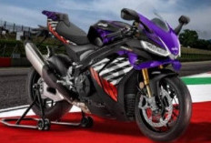 Aprilia RSV4 Factory 2026 Menggila, Mesin V4 1.099 cc Tembus 220 HP, Cuma 12 Unit!