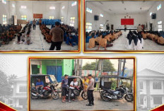 Polisi Peduli Pendidikan, Kanit Binmas Polsek Tebing Tinggi Dukung Generasi Muda Raih Cita-Cita