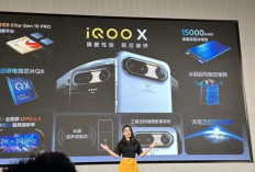 iQOO X Bikin Geger, Ponsel Konsep Bawa Baterai Jumbo 15.000 mAh dan Layar 240 Hz