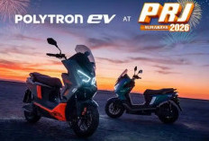 Polytron Tebar Diskon Motor Listrik hingga Rp6 Juta di PRJ Surabaya 2026, FOX 350 Bisa Dicoba Langsung!