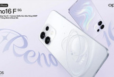 OPPO Reno16 F Siap Mengguncang Kelas Menengah, Usung Kamera Selfie 50MP, Baterai 7.000mAh, dan Dimensity 7300