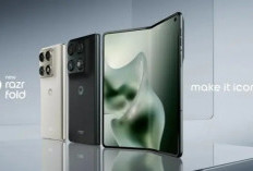 Motorola Signature Hadir sebagai Flagship Premium, Layar 165 Hz dan Kamera 50 MP Jadi Senjata Utama