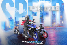 Resmi Meluncur! Yamaha MX King 150 2026 Makin Garang, Harga Rp 27 Jutaan Siap Kuasai Jalanan