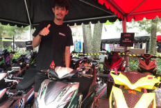 Habiskan Rp400 Juta, Vario 180cc Bergaya Vietnam Ini Jadi Sorotan Kontes Modifikasi Nasional