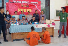 Pelaku Pembunuhan Sadis di Empat Lawang Berhasil Ditangkap, Dua Pelaku Lainnya Masih Diburu