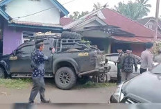 Respon Cepat Personel Posyan Pendopo Tangani Laka Lantas di Jalur Pagar Alam–Kepahyang