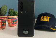 CAT S75, HP Tahan Banting dengan Kamera Stabil dan Konektivitas Satelit