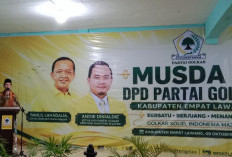 Hadiri Musda Golkar Ke V Empat Lawang, Wabup Harapkan Lahir Pemimpin Amanah dan Program Pro-Rakyat