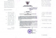 Bupati Empat Lawang Terbitkan Surat Edaran Pengaturan Perayaan Natal 2025 dan Tahun Baru 2026 Begini Isinya