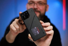 Nubia RedMagic 10S Pro, HP Gaming Profesional dengan Layar 144Hz dan Kipas Pendingin Aktif