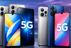      Rekomendasi HP 5G Rp1 Jutaan Awal 2026, Cocok untuk Pelajar dan Pekerja