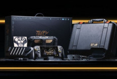 ROG XBOX Ally X20 Resmi Meluncur, Handheld Gaming OLED Edisi 20 Tahun Dibanderol Rp46,9 Juta!