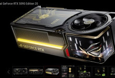 ASUS ROG Luncurkan RTX 5090 Termahal, Harga Tembus Rp89 Juta dengan Desain Edisi Kolektor