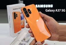 Samsung Galaxy A37 2026 Resmi Meluncur, HP 5G Murah dengan Layar Super AMOLED 120Hz dan Kamera OIS