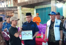 Pemkab Empat Lawang Salurkan Bantuan Tanggap Darurat untuk Korban Kebakaran di Desa Lingge