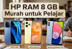 5 HP RAM 8 GB Murah Terbaik 2026, Spek Gahar Mulai Rp1 Jutaan, Cocok untuk Pelajar dan Mahasiswa