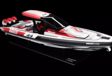 Ducati dan Pirelli Bikin Yacht Super Mewah, Cuma 26 Unit di Dunia