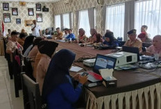 Cegah Narkoba Sejak Dini, BNN Empat Lawang Ajak Guru dan Masyarakat Bergerak