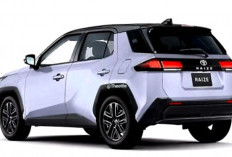 Toyota Raize 2027 Siap Berubah Total, Desain Baru Disebut Mirip Toyota RAV4 yang Lebih Gagah